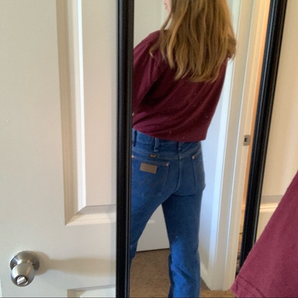 wrangler cowboy cut jeans men women 35 - Picture 9 of 9